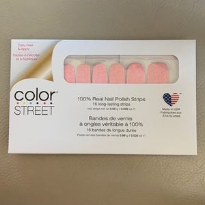 2 Color street nail wraps selling both together price reflect both